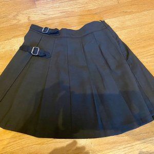 GIRLS KATIEJ NYC Black Brittany Skirt (Size 10)